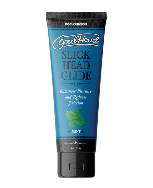 GoodHead Slick Head Glide Menta 4 fl oz